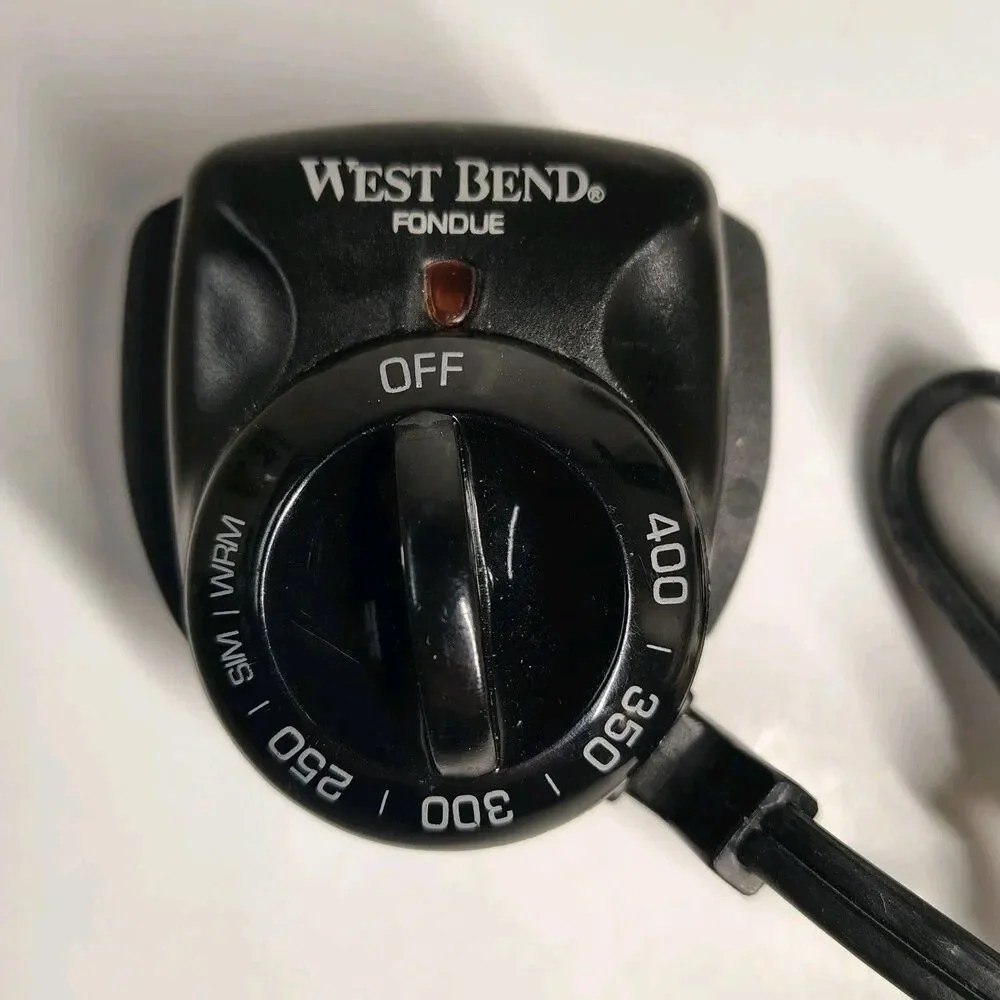 West Bend Replacement Temperature Control Heat Probe Power Cord Pick Model/Style